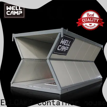 WELLCAMP, WELLCAMP prefab house, WELLCAMP container house custom container homes supplier for worker 1