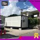 WELLCAMP, WELLCAMP prefab house, WELLCAMP container house two floor foldable container homes refugee house for hospital 1