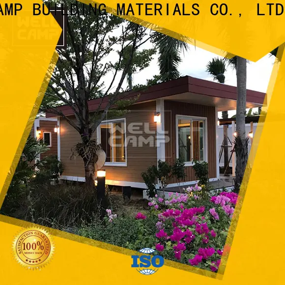 WELLCAMP, WELLCAMP prefab house, WELLCAMP container house detachable shipping crate homes in garden for sale 1