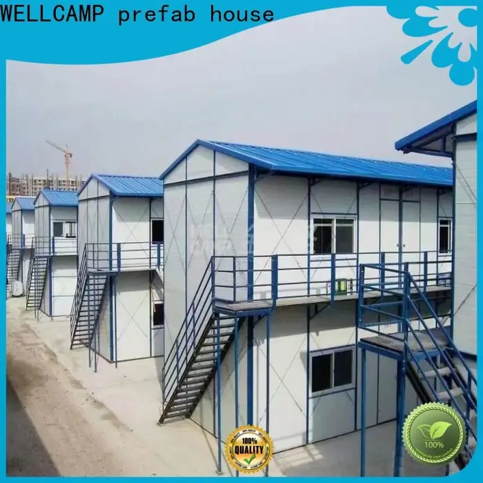 WELLCAMP, WELLCAMP prefab house, WELLCAMP container house low cost prefabricated houses maker for office 1