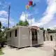 WELLCAMP, WELLCAMP prefab house, WELLCAMP container house fast install container house with walkway for apartment 1
