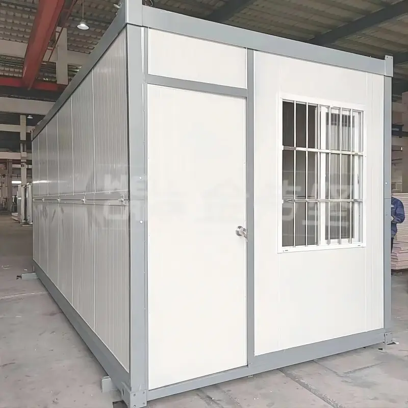 WELLCAMP, WELLCAMP prefab house, WELLCAMP container house steel container homes supplier for worker 4