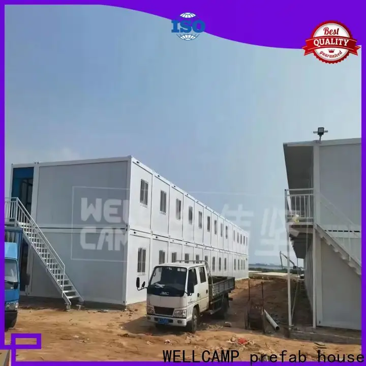 WELLCAMP, WELLCAMP prefab house, WELLCAMP container house floor container house apartment for sale 1