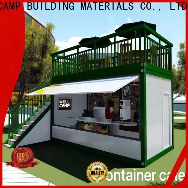 WELLCAMP, WELLCAMP prefab house, WELLCAMP container house prefab house china container for office1 1