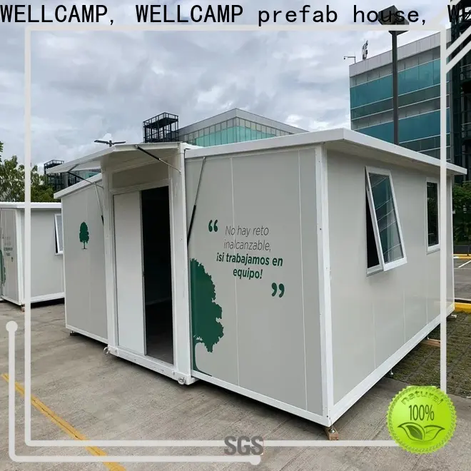 WELLCAMP, WELLCAMP prefab house, WELLCAMP container house two floor prefab house china online for office1 1