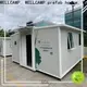 WELLCAMP, WELLCAMP prefab house, WELLCAMP container house two floor prefab house china online for office1 1