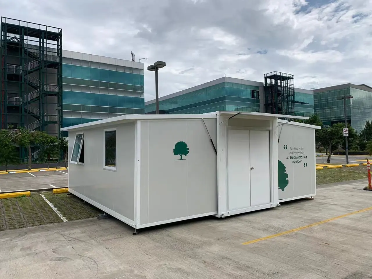 fast install container van house design supplier for apartment 3