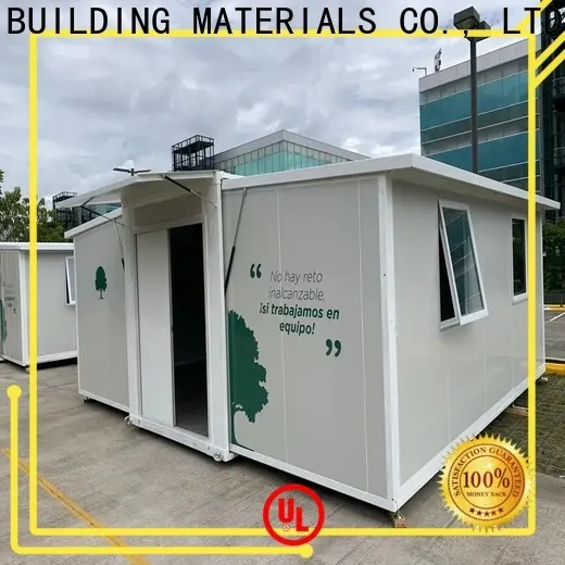 fast install container van house design supplier for apartment 1