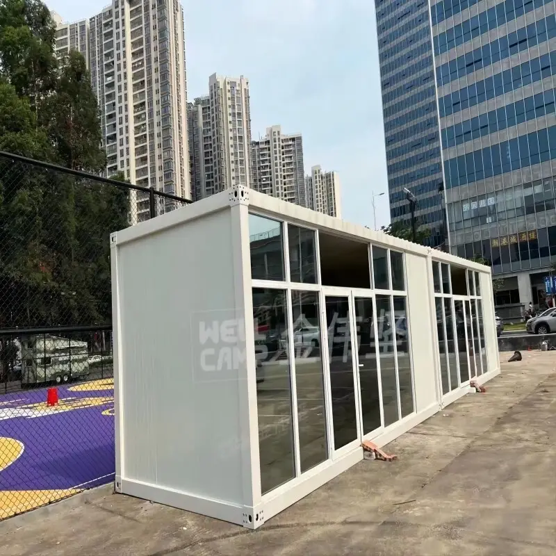 WELLCAMP, WELLCAMP prefab house, WELLCAMP container house prefab house china wholesale for apartment3 4