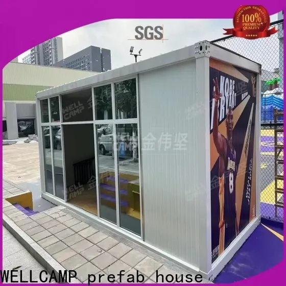 big size container house supplier for dormitory 1