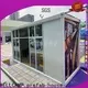 big size container house supplier for dormitory 1