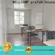 WELLCAMP, WELLCAMP prefab house, WELLCAMP container house mobile container house manufacturer for dormitory 1