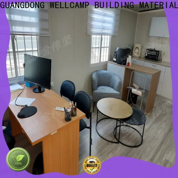 WELLCAMP, WELLCAMP prefab house, WELLCAMP container house detachable prefabricated houses manufacturer for sale 1