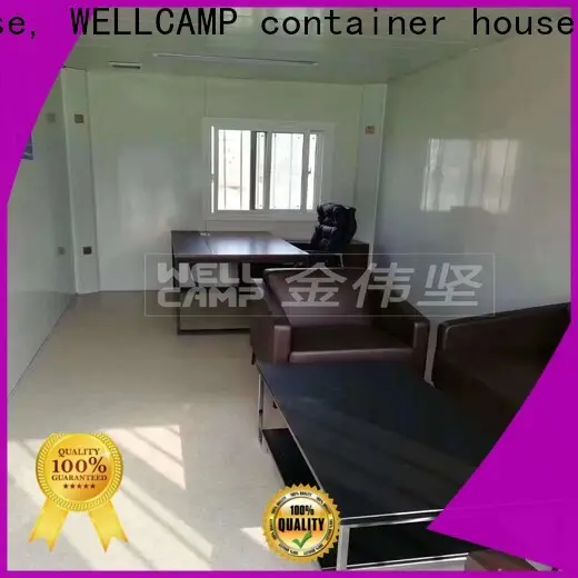 modern best shipping container homes with walkway for office 1