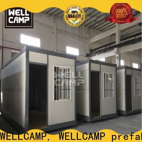 WELLCAMP, WELLCAMP prefab house, WELLCAMP container house standard container house with walkway for apartment2 1