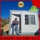 WELLCAMP, WELLCAMP prefab house, WELLCAMP container house standard container house with walkway for living 1