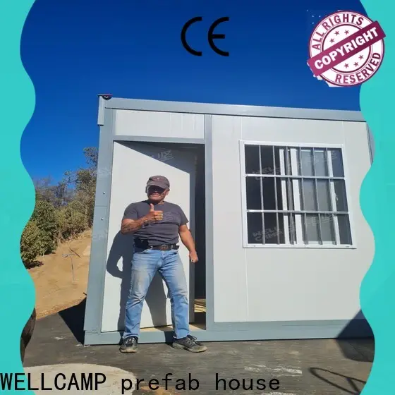 WELLCAMP, WELLCAMP prefab house, WELLCAMP container house cost to build shipping container home maker for sale 1