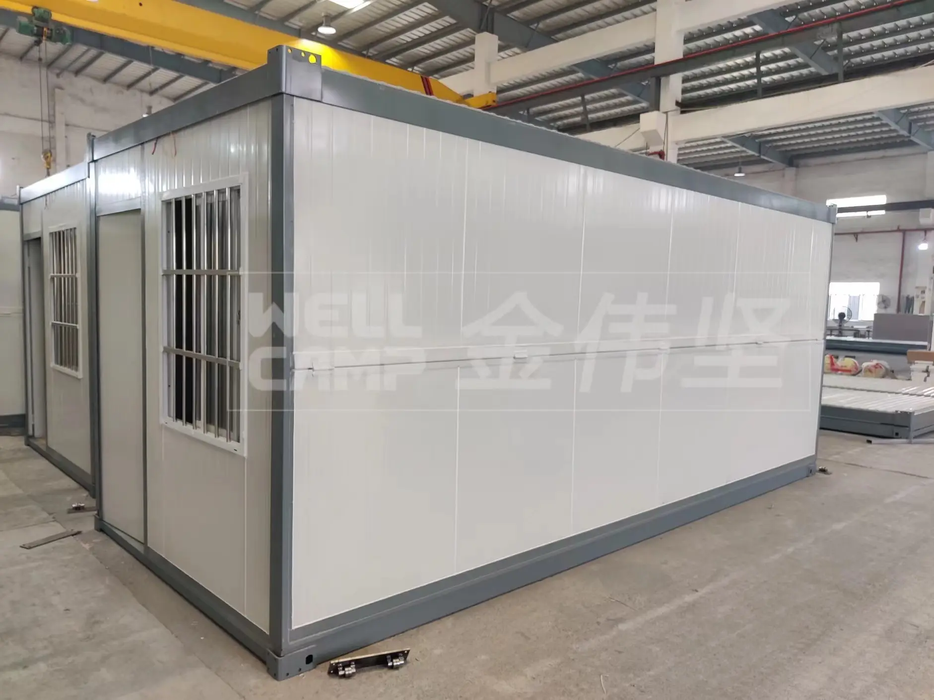 WELLCAMP, WELLCAMP prefab house, WELLCAMP container house easy move pbs folding container house maker for outdoor builder 2