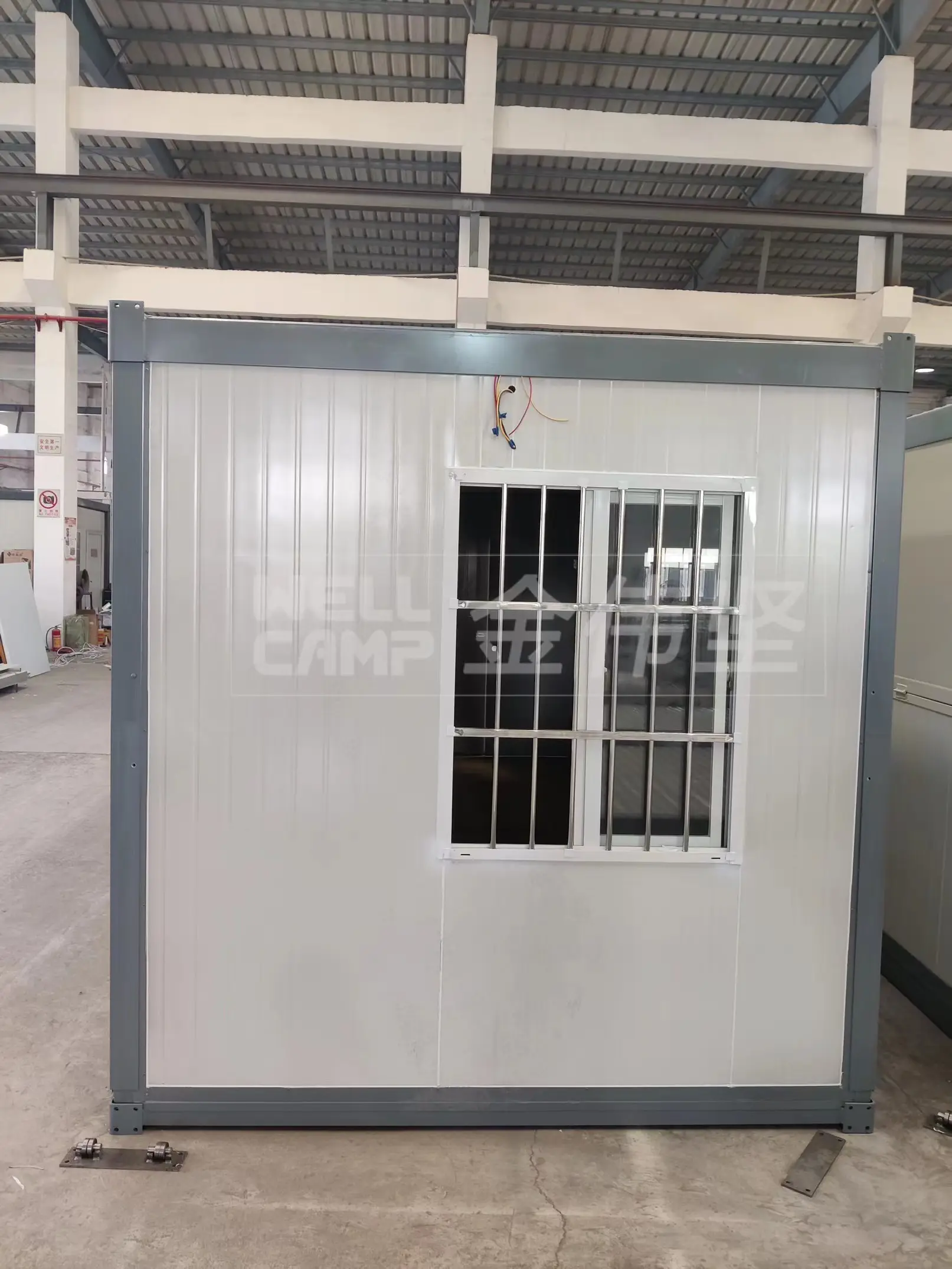 WELLCAMP, WELLCAMP prefab house, WELLCAMP container house easy move pbs folding container house maker for outdoor builder 3