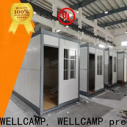 WELLCAMP, WELLCAMP prefab house, WELLCAMP container house easy move pbs folding container house maker for outdoor builder 1