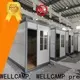 WELLCAMP, WELLCAMP prefab house, WELLCAMP container house easy move pbs folding container house maker for outdoor builder 1