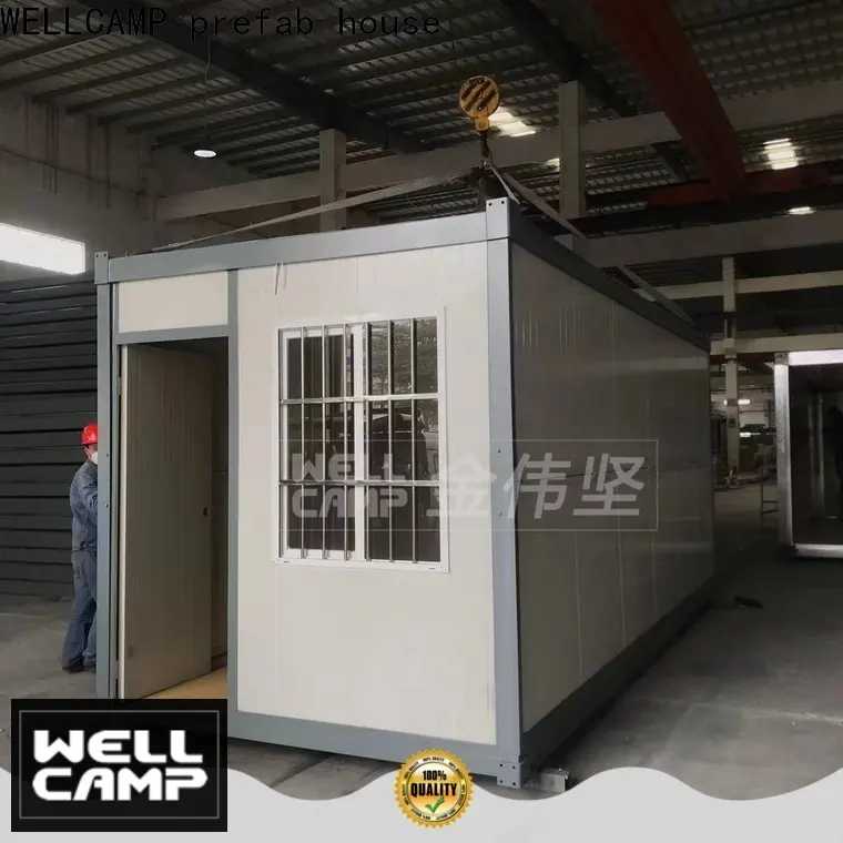 WELLCAMP, WELLCAMP prefab house, WELLCAMP container house custom container homes online for sale1 1