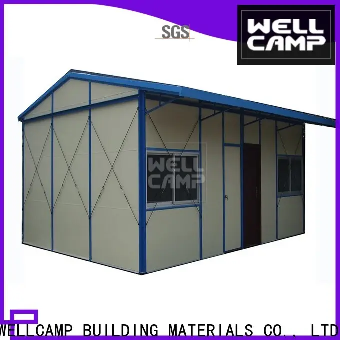 WELLCAMP, WELLCAMP prefab house, WELLCAMP container house uae prefab homes wholesale for labour camp 1