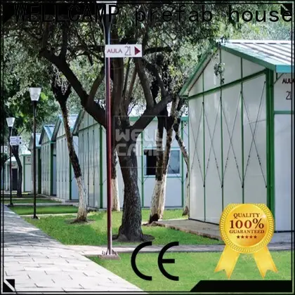 WELLCAMP, WELLCAMP prefab house, WELLCAMP container house mobile prefab houses apartment for hospital 1