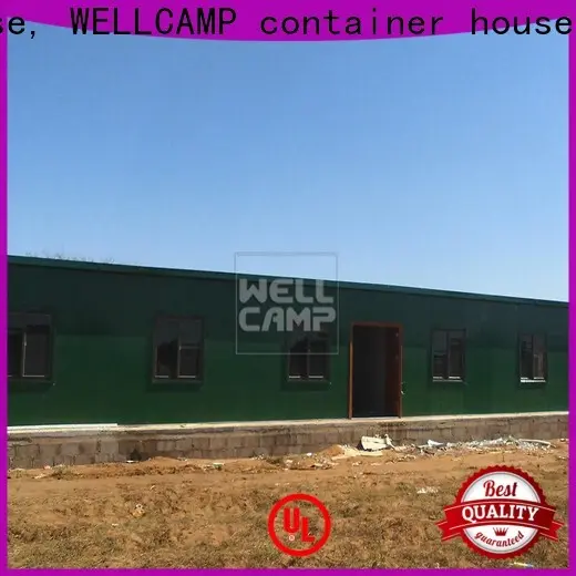 WELLCAMP, WELLCAMP prefab house, WELLCAMP container house prefab container homes online for dormitory 1
