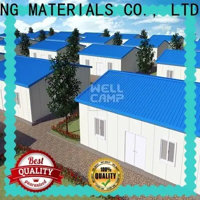 WELLCAMP, WELLCAMP prefab house, WELLCAMP container house economic prefab houses for sale building for accommodation 1