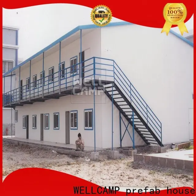 WELLCAMP, WELLCAMP prefab house, WELLCAMP container house prefab houses for sale refugee house for labour camp 1
