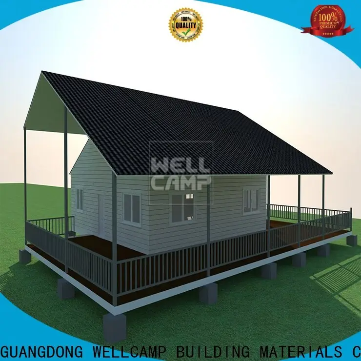 WELLCAMP, WELLCAMP prefab house, WELLCAMP container house sandwich prefab modular house manufacturer for restaurant 1