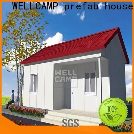 WELLCAMP, WELLCAMP prefab house, WELLCAMP container house sandwich Prefabricated Simple Villa apartment for sale 1