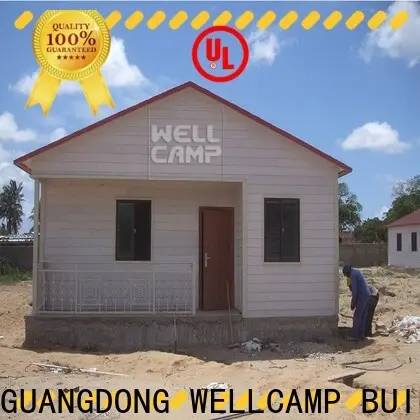 WELLCAMP, WELLCAMP prefab house, WELLCAMP container house fast install prefabricated villa online for restaurant 1