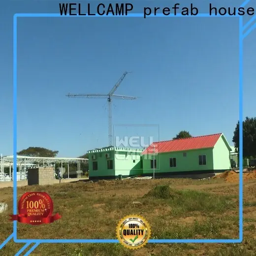 WELLCAMP, WELLCAMP prefab house, WELLCAMP container house prefabricated villa building for sale 1