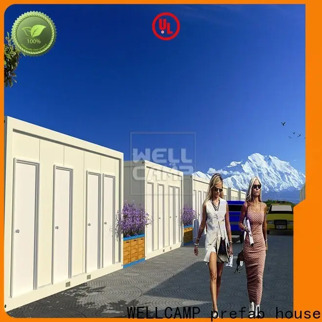 WELLCAMP, WELLCAMP prefab house, WELLCAMP container house detachable prefabricated houses container for office 1