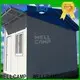 stainless steel security room supplier prefab house for sale 1