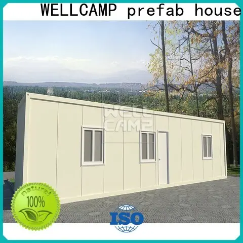 WELLCAMP, WELLCAMP prefab house, WELLCAMP container house container house for sale supplier for living 1