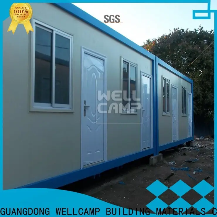 WELLCAMP, WELLCAMP prefab house, WELLCAMP container house premade container house for sale wholesale for living1 1