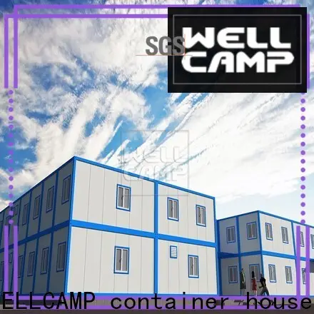 WELLCAMP, WELLCAMP prefab house, WELLCAMP container house prefab container house wholesale for renting1 1