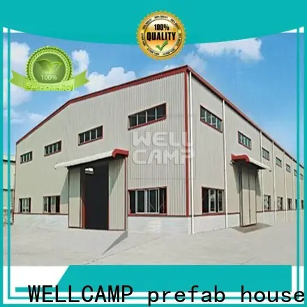 WELLCAMP, WELLCAMP prefab house, WELLCAMP container house steel workshop manufacturer for goods5 1