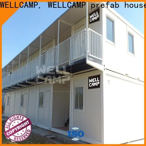 WELLCAMP, WELLCAMP prefab house, WELLCAMP container house economic detachable container house online for goods 1