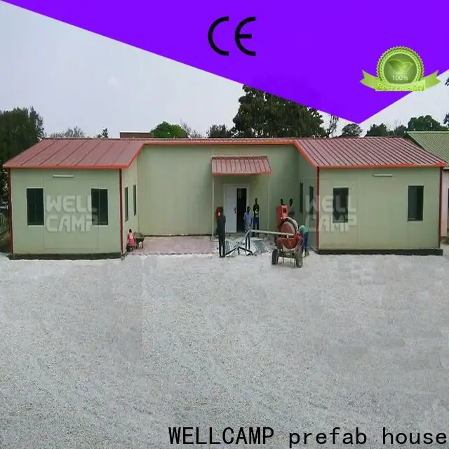 economic T prefabricated House online for dormitory 1