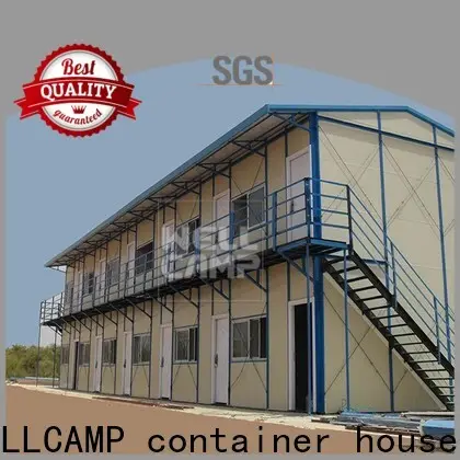 WELLCAMP, WELLCAMP prefab house, WELLCAMP container house galvanized prefab guest house on seaside for labour camp 1