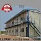 WELLCAMP, WELLCAMP prefab house, WELLCAMP container house galvanized prefab guest house on seaside for labour camp 1