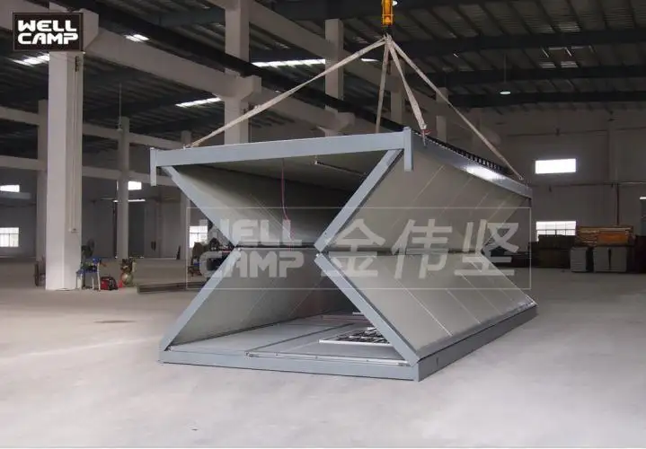 WELLCAMP, WELLCAMP prefab house, WELLCAMP container house folding container house maker for sale1 3