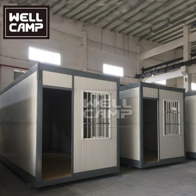 WELLCAMP, WELLCAMP prefab house, WELLCAMP container house folding container house maker for sale1 4