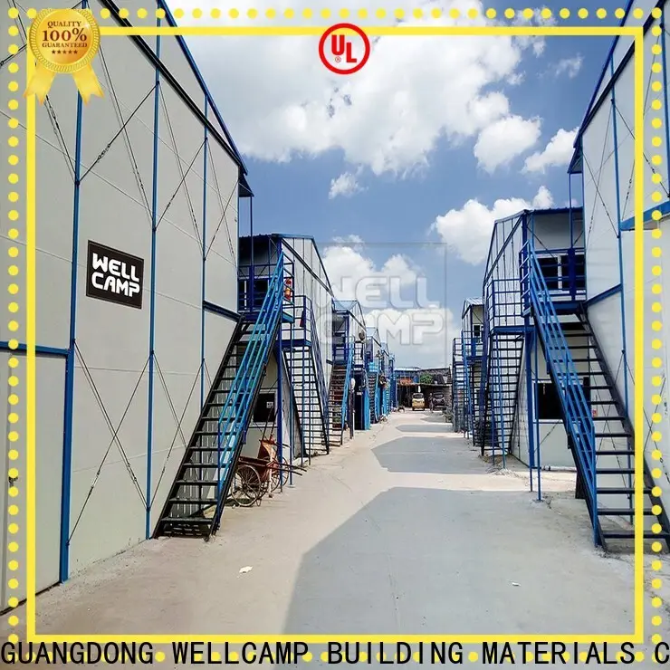 materials prefab houses for sale on seaside for labour camp 1