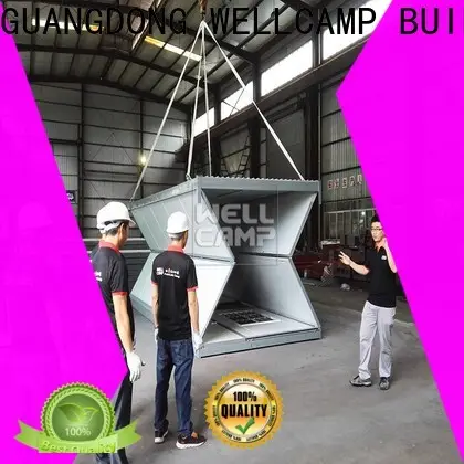 WELLCAMP, WELLCAMP prefab house, WELLCAMP container house cheap container homes online for outdoor builder1 1