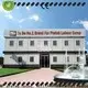 WELLCAMP, WELLCAMP prefab house, WELLCAMP container house shape container house builders supplier for apartment 1